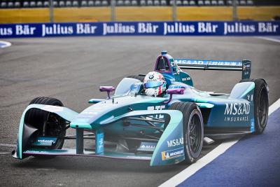 Formula E, MS&AD Andretti, Bruno Spengler, Rookie-Test, Marrakesh