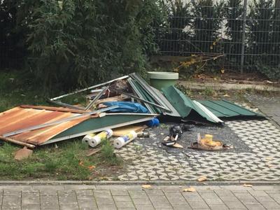 Klüngelskerle aus Detmold entsorgen auch Buntmetalle