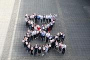 World Blood Cancer Day 2018 - Gothaer Mitarbeiter setzen ein Zeichen