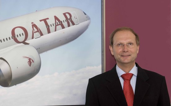 Bart Vos, Qatar Airways Executive Vice-President Commercial.JPG