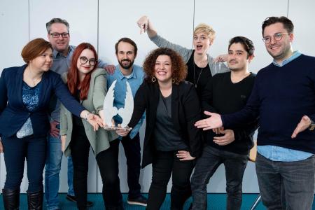 Projektteam Kampagne Pflege #vorbessern wdv Gruppe
