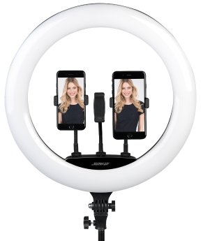 NX-7095_06_Somikon_XL-LED-Ringlicht_mit_Smartphone-Halter.jpg