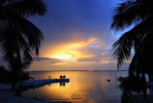 Bay Harbor Sonnenuntergang (c) Rob O'Neal Florida Keys News Bureau.jpg