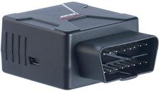 Lescars GPS-Tracker GT-55.pv und GT-55.bz für OBD2-Anschluss