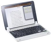 GeneralKeys Aufsteckbare Bluetooth-Tastatur für iPad mini/mini 2/3