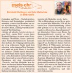 Sonntägliche Vorweihnacht des Kulturgewächshaus' Birkenried