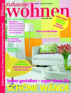 ZUHAUSE WOHNEN 03 2008