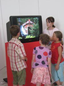 Märchenvideo "Hänsel und Gretel" in der Kunsthalle Mainz