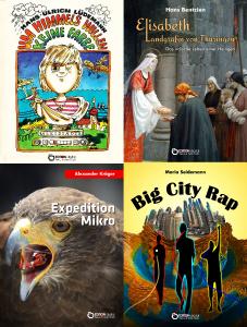 4 preisgesenkte E-Books