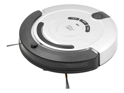 Sichler Haushaltsgeräte Staubsauger-Roboter PCR-3500 mit Bürst- & Wischfunktion, 200 ml Wassertank