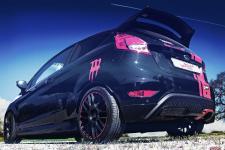 Barracuda Karizzma-Felgen am Ford Fiesta