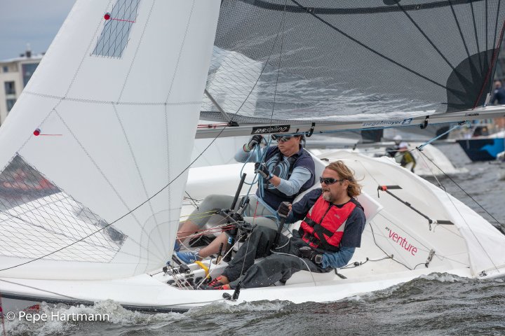Historische Premiere: Erste inklusive Segelregatta im Rahmen des SailGP
