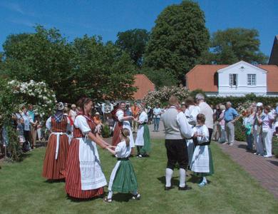 Glücksburger Rosenfest