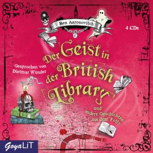 Cover "Der Geist in der British Library und weitere Geschichten aus dem Folly"