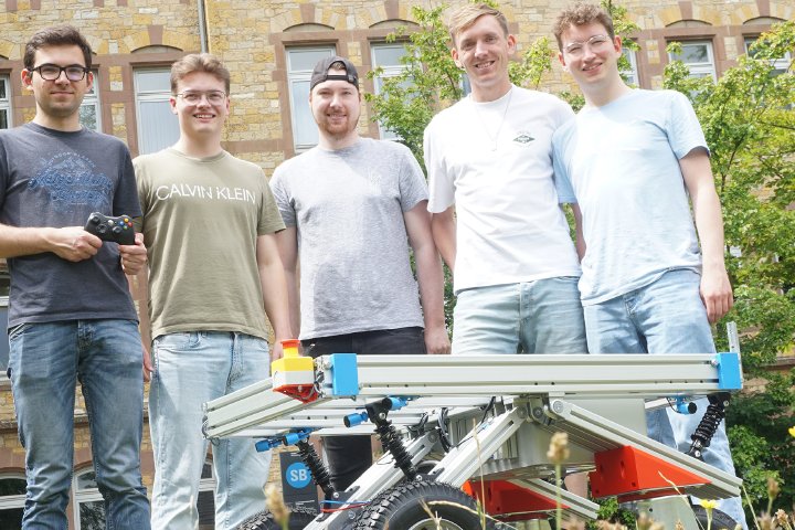 Zukunft zum Anfassen auf studentischer Projektmesse der Hochschule Osnabrück