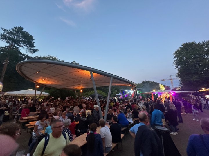 Sommerfest im Rhododendronpark Graal-Müritz vom 01. bis 03. August 2025