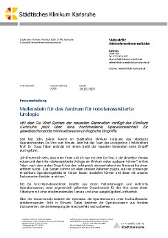 290323_PM_Meilenstein für das Zentrum für roboterassistierte Urologie_final.pdf
