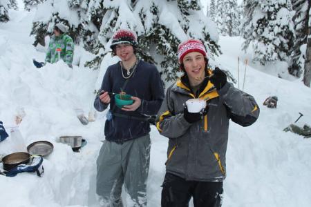 Schulen in Kanada haben auch Outdoor-Education auf dem Stundenplan