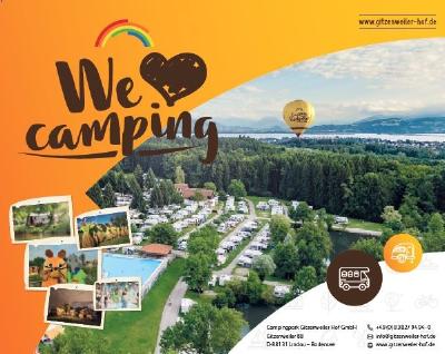 We love camping Gitzenweiler Hof