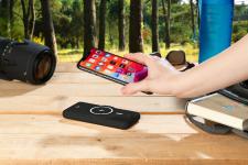 revolt Magnetische Powerbank PB-170, 10.000 mAh, Qi-& MagSafe-kompatibel, PD, QC, 20 Watt