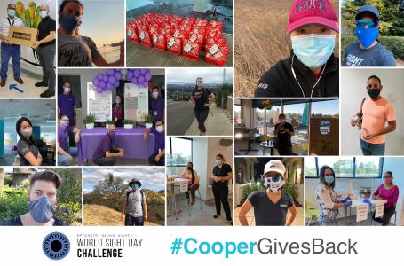 CooperVision World Sight Day - Optometry Giving Sight 2020