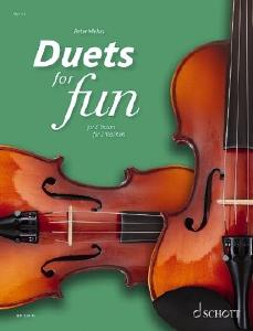 Schott ED23342 Duets for Fun Violins