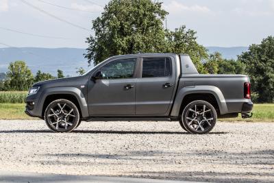 Barracuda Ultralight Project X am Wolfsburger Pick-up VW Amarok