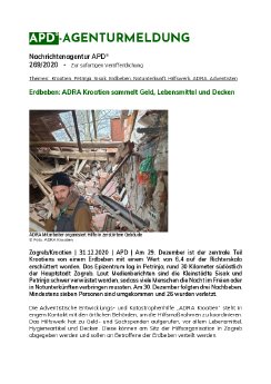 APD_269_2020_Erdbeben- ADRA Kroatien sammelt Geld, Lebensmittel und Decken.pdf