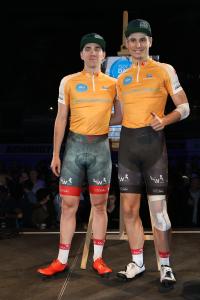 mein-dienstrad.de ist Teamsponsor von Maximilian Beyer und Nick Stöble während der SIXDAYS in Bremen (Fotograf: ESN/Christian Tornow)