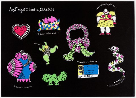 Niki de Saint Phalle, Last Night I had a Dream.jpg