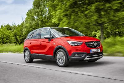 Zweifach-Premiere: Doppeltes Komfort-Plus für den Opel Crossland X