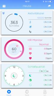 newgen medicals GPS-Handy-Uhr & Smartwatch PW-500.gps für iOS & Android