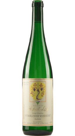 Weißherbst Auslese lieblich BIO des Jahres 2009 - Ökologisches Weingut Hubert Lay.jpg