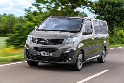 Opel Zafira Life L