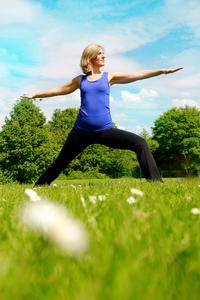 Yoga in der Natur
