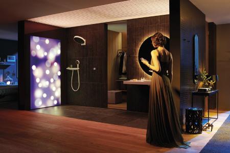 ISH 2019 Trend Hansgrohe RainTunes