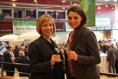 2 Hoheiten in der Messe