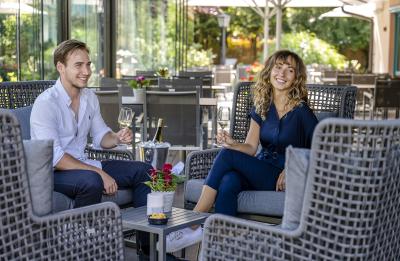 Terrasse Hotel Erb Parsdorf