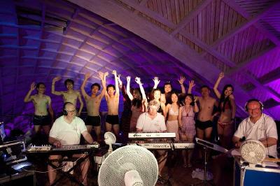 Chinesische Besucher in der Toskana Therme Bad Sulza / © Toskanaworld