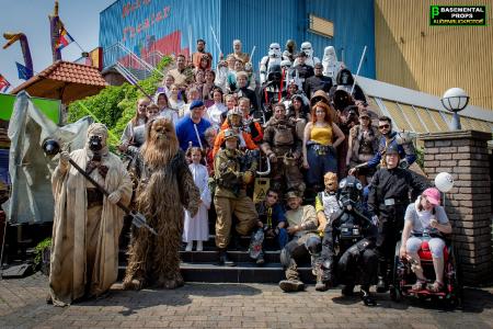 Sternenheldentag in Kernie´s Familienpark (im Wunderland Kalkar) / Foto by Basemental Props