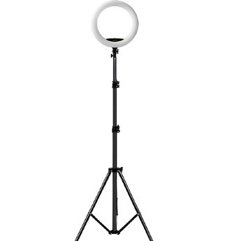 NX-7095_02_Somikon_XL-LED-Ringlicht_mit_Smartphone-Halter.jpg