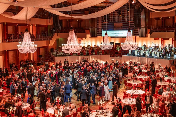 Die Philharmonie Essen lädt am 30. Januar 2027 zum Philharmonischen Ball ein