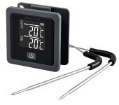 Rosenstein & Söhne Smartes Grill- & Bratenthermometer, 0-300 °C, Bluetooth, App / Bild: PEARL. GmbH / www.pearl.de