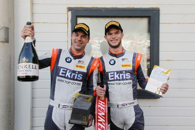 Ricardo van der Ende, Max Koebolt, Ekris Motorsport