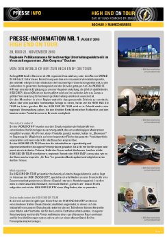 Presse-Information Nr.1 - HIGH END ON TOUR.pdf