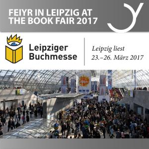 Feiyr at the Leipzig Book Fair
