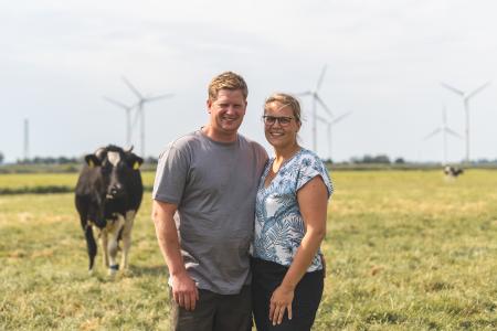 Landwirt Tierwohl-Milch