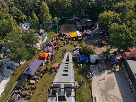 Mellopark und Stände von oben - Foto Landesinnung Sebastian Bobinski.JPG