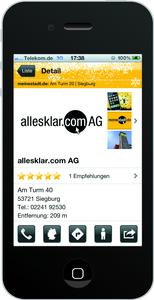 App von meinestadt.de für iPhone und Android jetzt mit Bewertungsfunktion