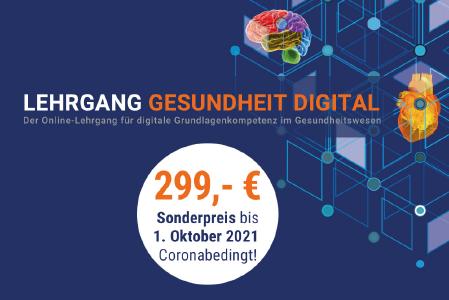 Lehrgang Gesundheit Digital